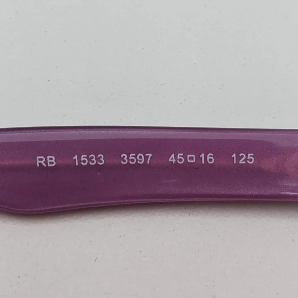 🕶️Ray-Ban RB1533 3597 Junior Kid's Eyeglasses 45/16 125 /KAG841🕶️​